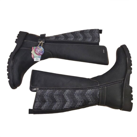 Bionica Dawkins Leather Waterproof Boots, Size 11 - Picture 2 of 8